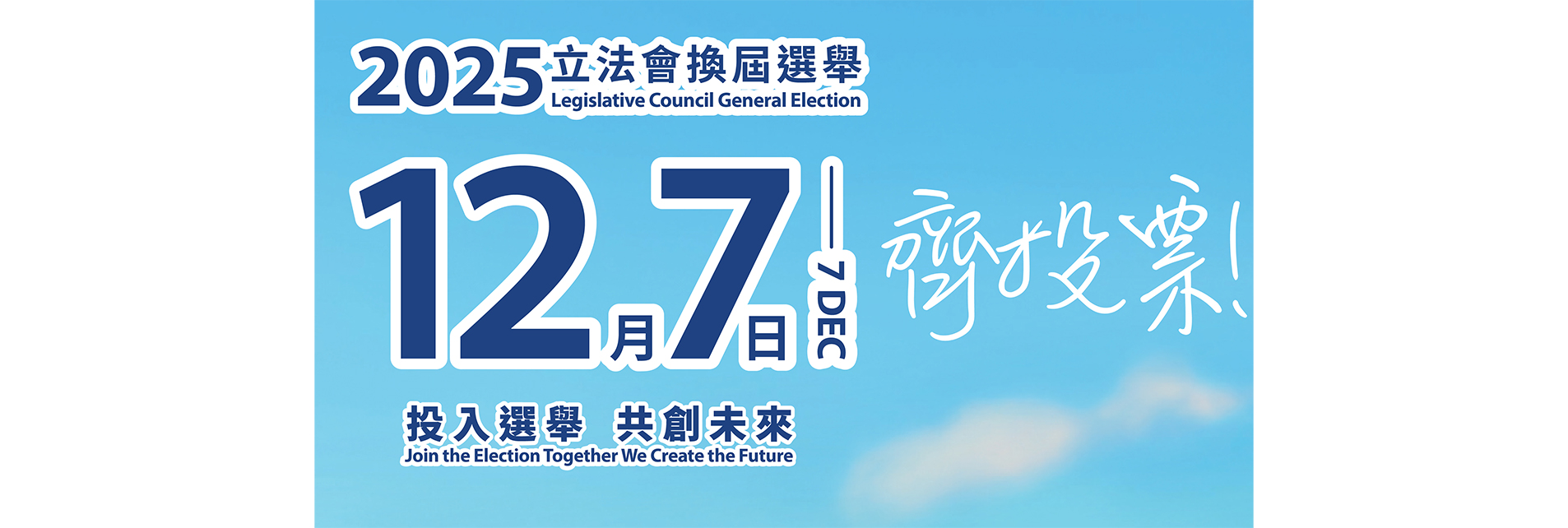 2025 Legislative Council General Election